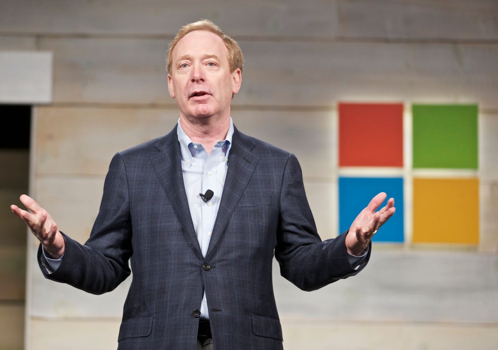 Brad Smith Microsoft President